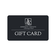 Load image into Gallery viewer, Addison Choate Gift Certificate